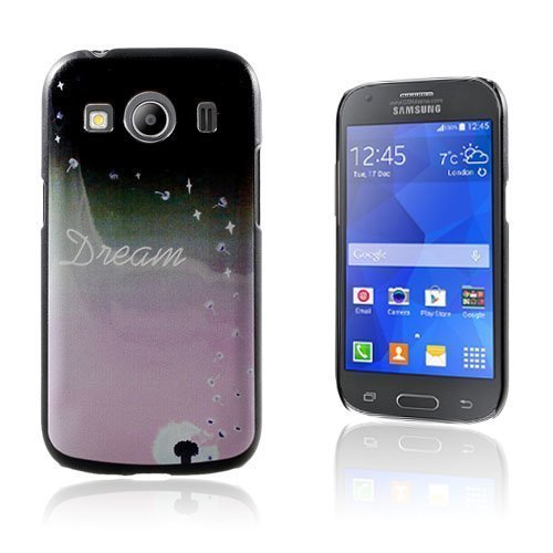 Persson Kova Muovikuori Samsung Galaxy Ace 4 Puhelimeen Kaunis Unimaailma