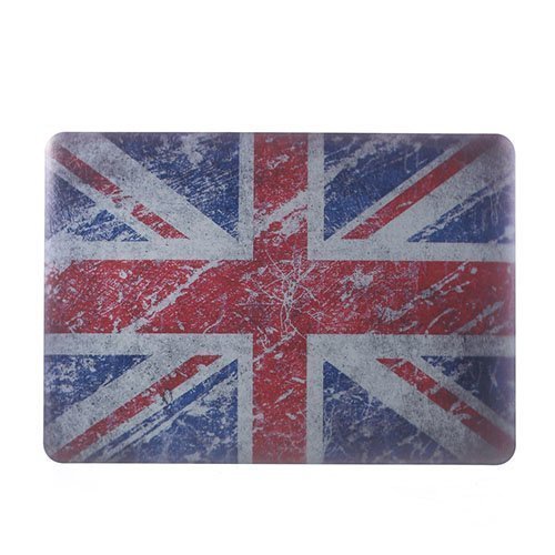 Persson Macbook Air 13.3 Inch Kuori Vanhanaikainen Britannian Lippu