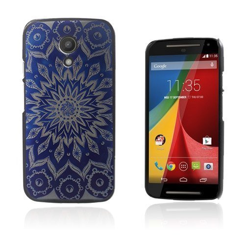 Persson Mandala Kukat Motorola Moto G2 Suojakuori