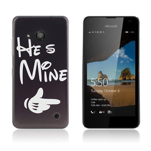 Persson Microsoft Lumia 550 Kova Kuori Englantilaisia Hahmoja