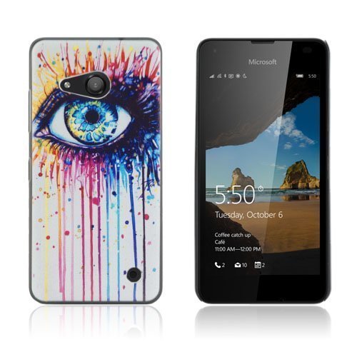 Persson Microsoft Lumia 550 Kova Kuori Väritetty Silmä