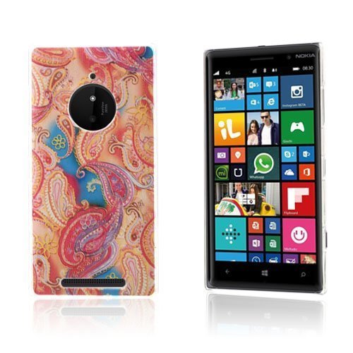 Persson Nokia Lumia 830 Suojakuori Kasmir Kuvio