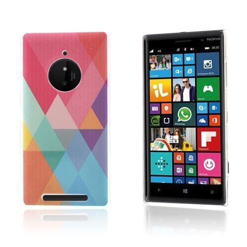 Persson Nokia Lumia 830 Suojakuori Polygon Kuvio