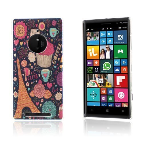 Persson Nokia Lumia 830 Suojakuori Värikäs Paris