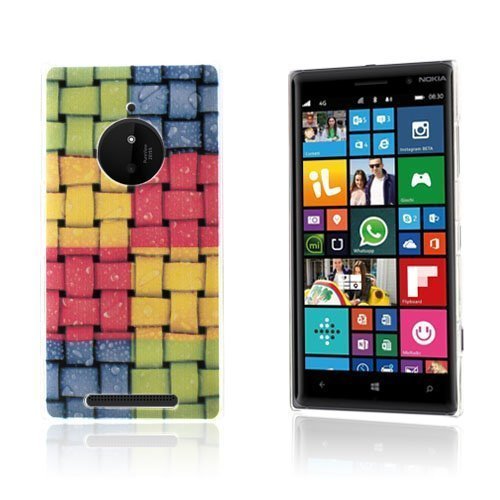 Persson Nokia Lumia 830 Suojakuori Woven Mat