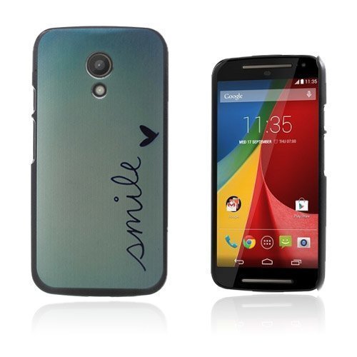 Persson Smile With Love Motorola Moto G2 Suojakuori