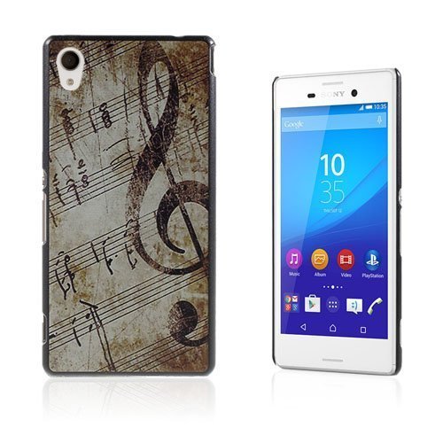 Persson Sony Xperia M4 Aqua Kuori Nuotti