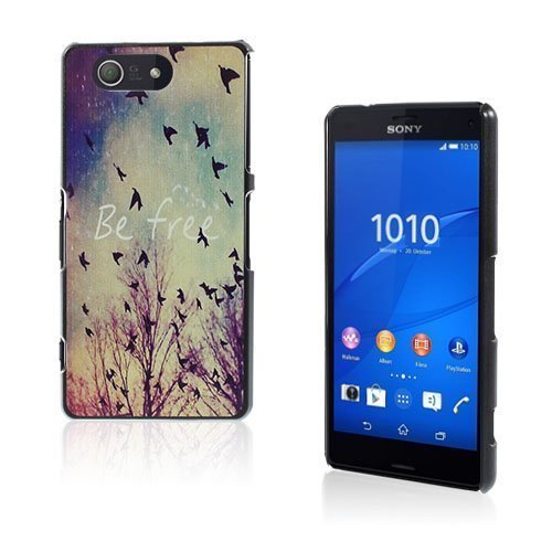 Persson Sony Xperia Z3 Compact Suojakuori Be Free