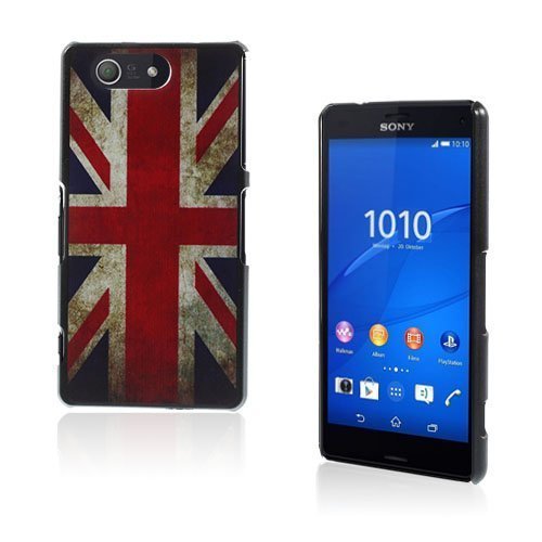 Persson Sony Xperia Z3 Compact Suojakuori Britannian Lippu