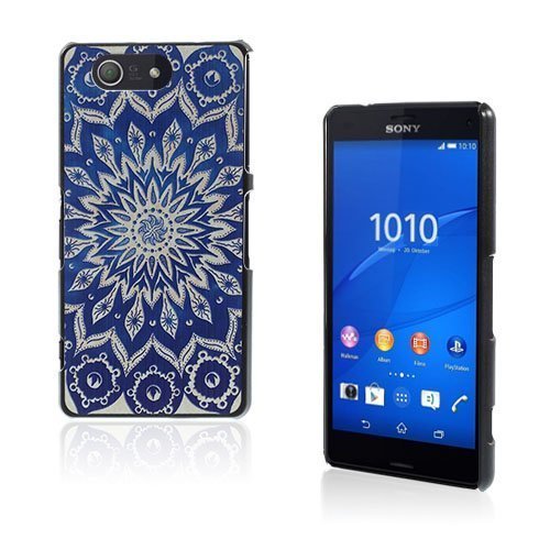 Persson Sony Xperia Z3 Compact Suojakuori Mandala Kuvio