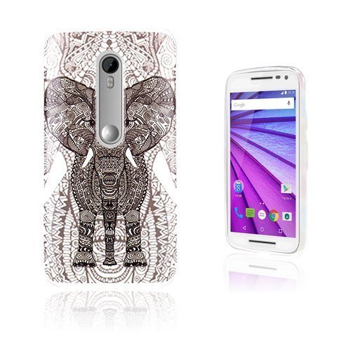 Persson Tpu Dreams Motorola Moto G 3rd Gen Harmaa Norsu