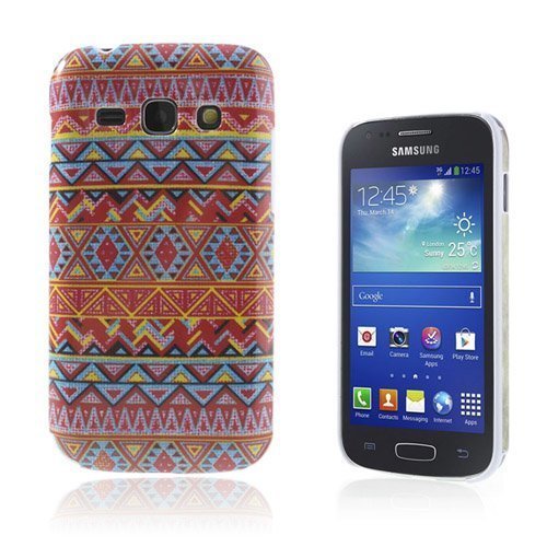 Persson Tribaali Geometria Samsung Galaxy Ace 3 Kova Suojakuori