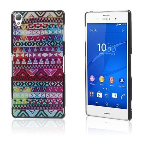 Persson Tribaali Kolmiot Sony Xperia Z3 Suojakuori