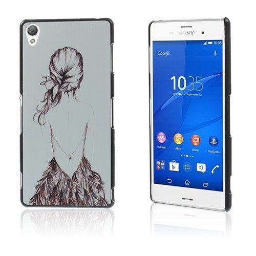 Persson Tyttö Luonnos Sony Xperia Z3 Suojakuori