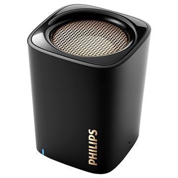Philips BT100B/00 Kannettava Bluetooth-kaiutin Musta