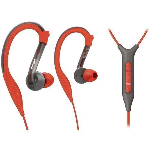 Philips SHQ3217/10 Sport In-Ear with Mic3 for iPhone Orange / Grey