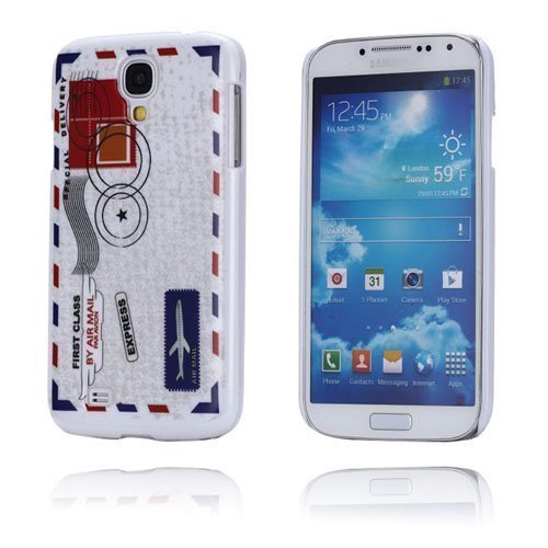 Picturecase Lentoposti Samsung Galaxy S4 Suojakuori