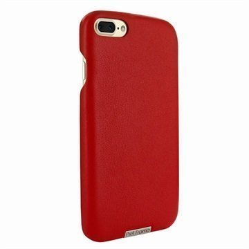 Piel Frama SlimGrip nahkainen suojakotelo iPhone 7 Plus Punainen