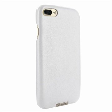 Piel Frama SlimGrip nahkainen suojakotelo iPhone 7 Plus Valkoinen