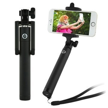 Pierre Cardin PCQ-E07 Bluetooth Selfie Stick Black