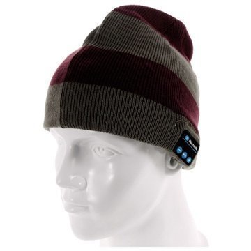 Pipo Bluetooth-Kuulokkeet Harmaa / Punaruskea