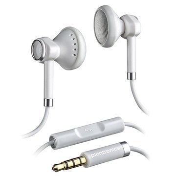 Plantronics Backbeat 116 Stereo Headset White