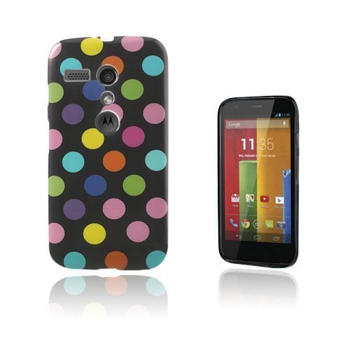 Polka Dots Varikas Motorola Moto G Suojakuori