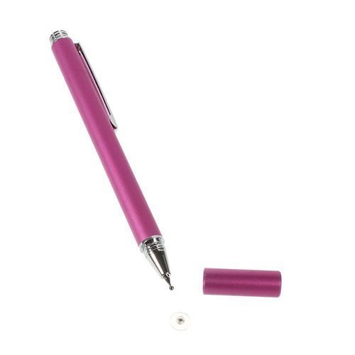 Precision Stylus Kosketusnäyttökynä Älypuhelimille Ja Tableteille Kuuma Pinkki