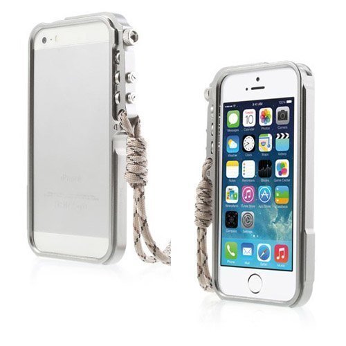 Premium Hopea Iphone 6 Metallinen Bumper