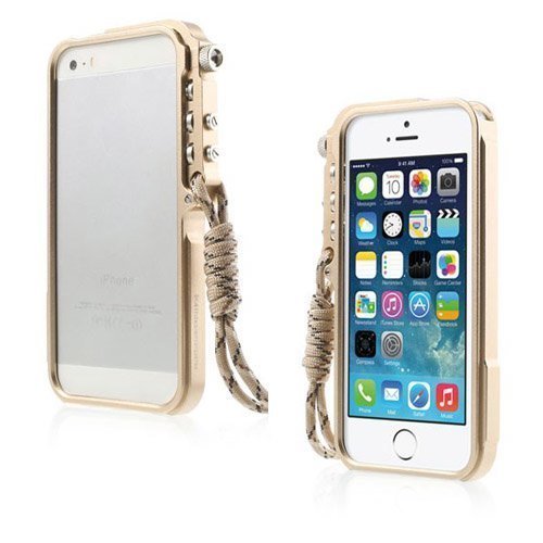 Premium Samppanja Iphone 6 Metallinen Bumper