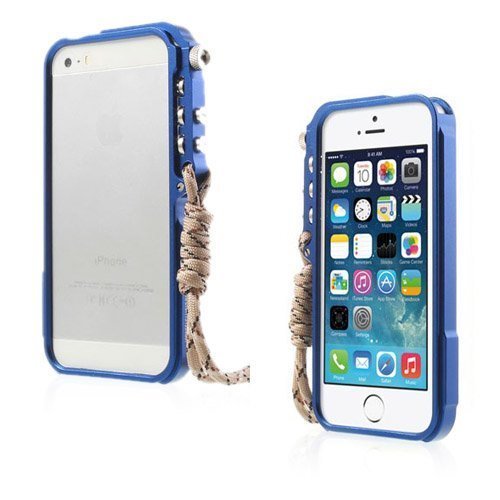 Premium Sininen Iphone 6 Metallinen Bumper
