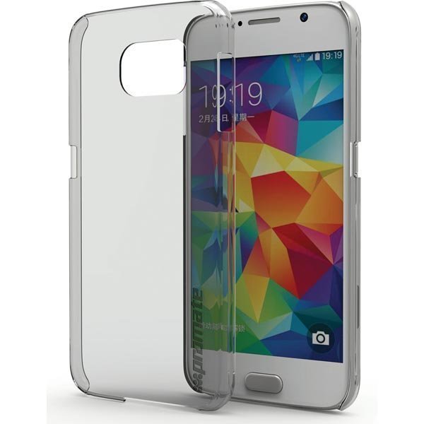 Promate Frost-S6 Läpinäkyvä kovamuovikuori Samsung Galaxy S6