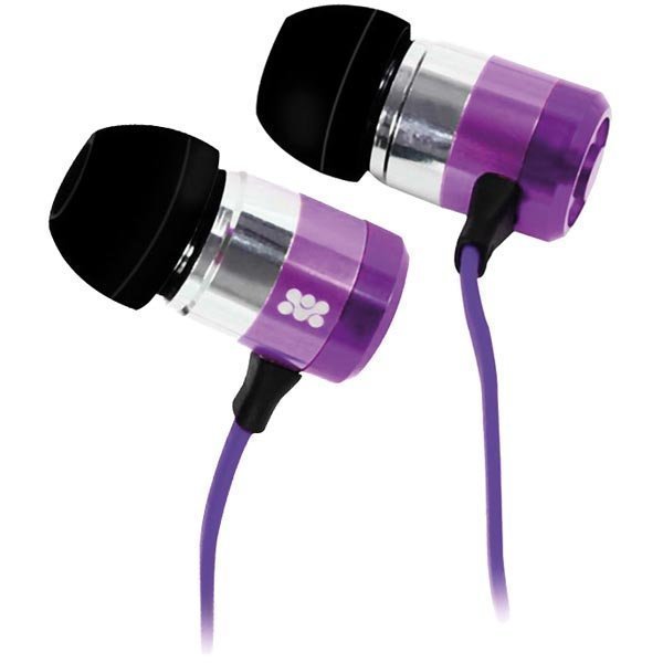 Promate Galante in-ear headset 20-20kHz 1 25m kaapeli lila