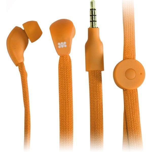 Promate Lacey in-ear headset 10mm elementti 1 2m punottu kaapeli or