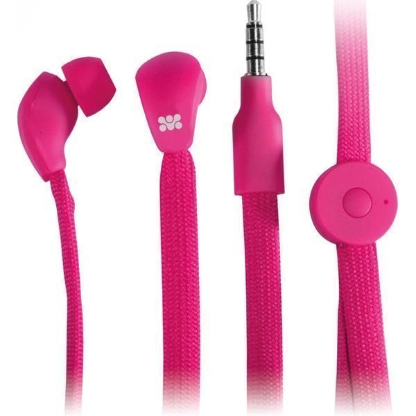 Promate Lacey in-ear headset 10mm elementti 1 2m punottu kaapeli vp