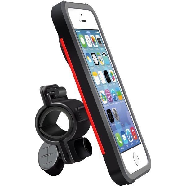 Promate Ride i5 kuori ja pyöräteline iPhone 5 pun