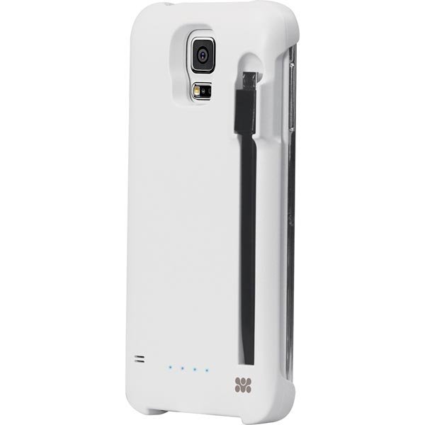 Promate powerCase-S5 kuori sis.raken.2100mAh akku Galaxy S5