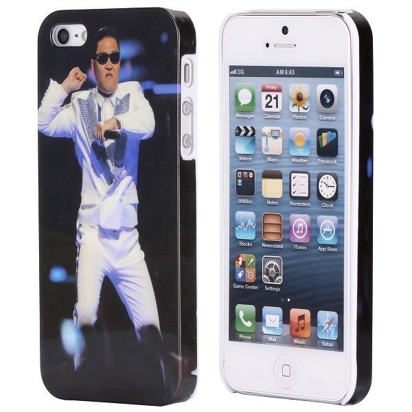 Psy Gangnam Style 3 Iphone 5 Suojakuori