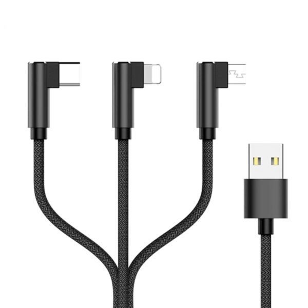 Puhelinfix 3 In 1 Usb Kaapeli 1