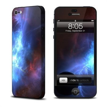 Pulsar iPhone 5 Skin