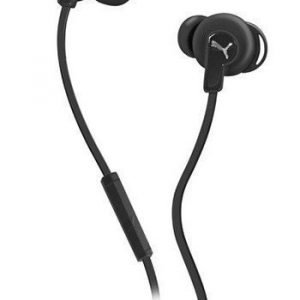 Puma Bulldog In-Ear Headphones with Mic1 Black