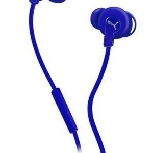 Puma Bulldog In-Ear Headphones with Mic1 Blue