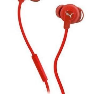 Puma Bulldog In-Ear Headphones with Mic1 Red