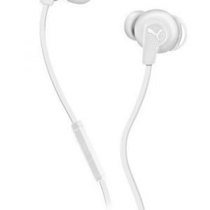 Puma Bulldog In-Ear Headphones with Mic1 White