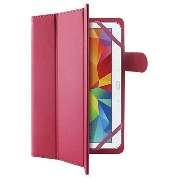 Puro Book Easy Yleiskäyttöinen Tablettikotelo 10.1 Pinkki