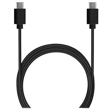 Puro Charge&Sync USB 3.1 Type-C Kaapeli Musta