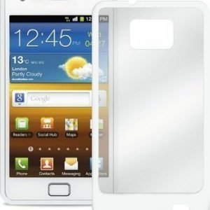 Puro Clear Cover for Samsung Galaxy S II/S II Plus White