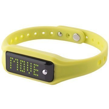 Puro Fit Watch Bluetooth 4.0 Vedenkestävä Ranneke Limen Vihreä / Musta