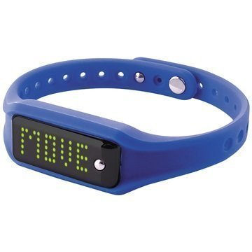 Puro Fit Watch Bluetooth 4.0 Vedenkestävä Ã"lyranneke Sininen / Musta