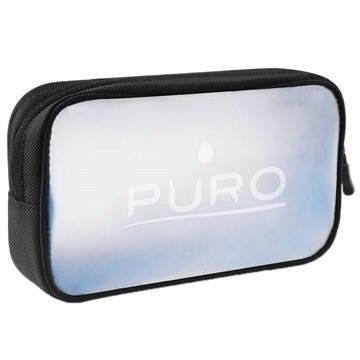 Puro Hi-Tech Accessory Pouch Translucent / Black